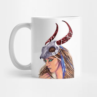 Tribal Girl Mug